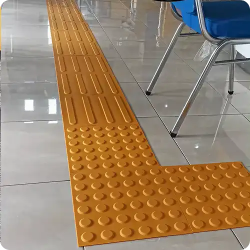 Guiding block pvc