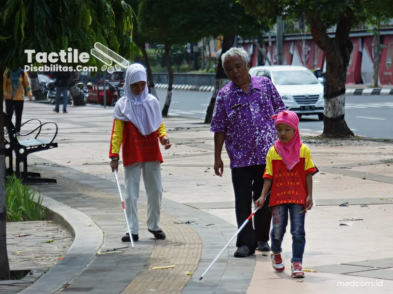 jalur disabilitas yang inklusif