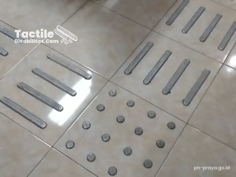 cara pemasangan Guiding Block stainless steel